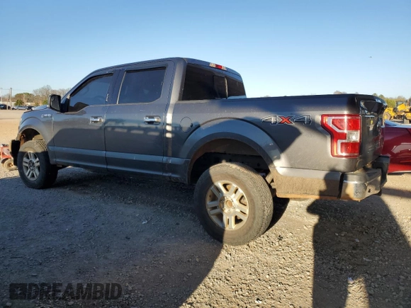 2020 Ford F-150 XL with VIN 1FTEW1E59LFB50432, listed as a Copart auction lot 49317235 with 220,726 mi miles and Salvage title. Bid and sale history available at DreamBid. Image 2.