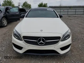 2017 Mercedes-Benz C 300 z VIN WDDWJ4KBXHF341482, wystawiony jako Copart lot #53969185 z przebiegiem 119 121 mil mil oraz Szkoda całkowita • Salvage title. Historia ofert i sprzedaży dostępna na DreamBid. Obrazek 5.