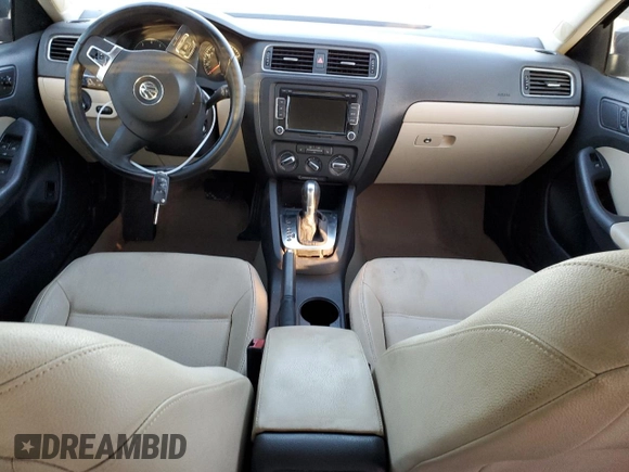 2011 Volkswagen Jetta SE with VIN 3VWDX7AJ8BM022225, listed as a Copart auction lot 84355224 with 101,887 mi miles and Clean title. Bid and sale history available at DreamBid. Image 8.
