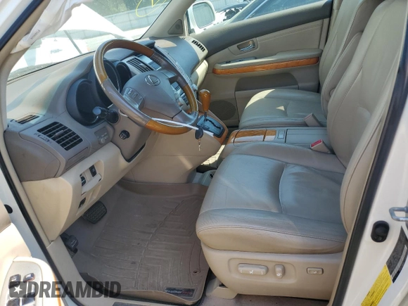 2006 Lexus RX 330 with VIN 2T2HA31U56C108272, listed as a Copart auction lot 50923425 with 257,278 mi miles and Salvage Title. Bid and sale history available at carsss.com. Image 7.