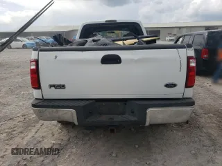 2008 Ford F-350 XL with VIN 1FTWW31R38EA41177, listed as a Copart auction lot 54195915 with 288,601 mi miles and Salvage Title. Bid and sale history available at DreamBid. Image 6.