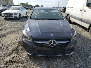 2018 Mercedes-Benz CLA 250 with VIN WDDSJ4GB7JN585206, listed as a Copart auction lot 81092953 with 65,553 mi miles and . Bid and sale history available at DreamBid. Image 5.