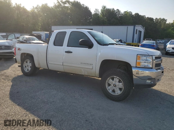 2012 Chevrolet Silverado 1500 LT with VIN 1GCRKSE79CZ104411, listed as a Copart auction lot 53514785 with 156,714 mi miles and Salvage Title. Bid and sale history available at DreamBid. Image 4.