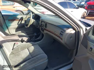 2003 Chevrolet Impala with VIN 2G1WF52E139418374, listed as a IAAI auction lot 40783943 with 256,333 mi miles. Bid and sale history available at carsss.com. Image 5.