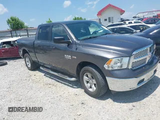 2019 Ram 1500 Big Horn z VIN 1C6RR7TT4KS516856, wystawiony jako IAAI lot #42479156 z przebiegiem 140 579 mil mil oraz . Historia ofert i sprzedaży dostępna na DreamBid. Obrazek 6.