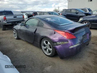 2006 Nissan 350Z Touring z VIN JN1AZ34D16M330498, wystawiony jako Copart lot #55139485 z przebiegiem 163 652 mil mil oraz Szkoda całkowita • Salvage title. Historia ofert i sprzedaży dostępna na DreamBid. Obrazek 2.