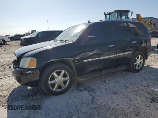 2008 GMC Envoy SLT z VIN 1GKDT13S082257854, wystawiony jako Copart lot #56173045 z przebiegiem 165 764 mil mil oraz Czysty tytuł • Clean title. Historia ofert i sprzedaży dostępna na DreamBid. Obrazek 1.