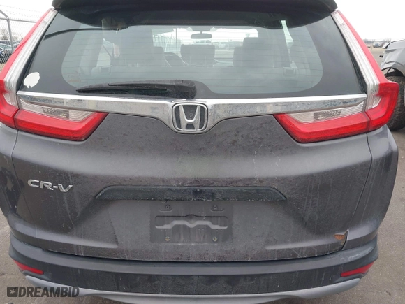 2017 Honda CR-V LX with VIN 7FARW5H32HE002156, listed as a IAAI auction lot 41697635 with 68,125 mi miles. Bid and sale history available at carsss.com. Image 16.