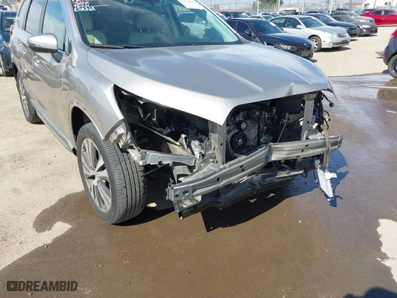 2020 Subaru Ascent Limited with VIN 4S4WMAPD0L3450484, listed as a IAAI auction lot 42019072 with 14,919 mi miles. Bid and sale history available at carsss.com. Image 18.