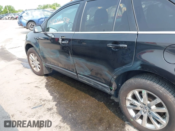 2013 Ford Edge Limited z VIN 2FMDK4KC6DBB10111, wystawiony jako IAAI lot #42366578 z przebiegiem 101 267 mil mil oraz . Historia ofert i sprzedaży dostępna na DreamBid. Obrazek 6.