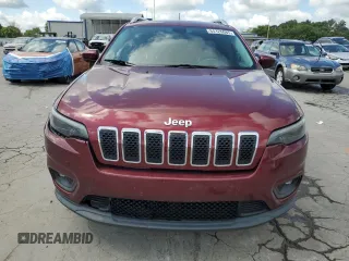 2019 Jeep Cherokee Latitude z VIN 1C4PJLCB8KD263455, wystawiony jako Copart lot #64126085 z przebiegiem 96 734 mil mil oraz Szkoda całkowita • Salvage title. Historia ofert i sprzedaży dostępna na DreamBid. Obrazek 5.