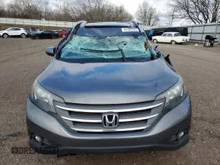 2013 Honda CR-V EX-L with VIN 2HKRM4H75DH618668, listed as a Copart auction lot 51137975 with 115,237 mi miles and Non Repairable. Bid and sale history available at carsss.com. Image 5.