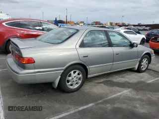 2001 Toyota Camry CE with VIN JT2BG22K010567849, listed as a Copart auction lot 50776555 with 114,514 mi miles and Salvage Title. Bid and sale history available at carsss.com. Image 3.