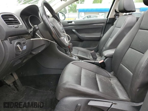 2014 Volkswagen Jetta TDI w/Sunroof with VIN 3VWPL7AJ4EM628179, listed as a Copart auction lot 54624355 with 91,190 mi miles and Salvage title. Bid and sale history available at DreamBid. Image 7.