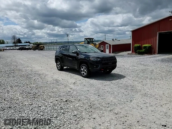2022 Jeep Compass Trailhawk с VIN 3C4NJDDB5NT192208, выставлен на аукционе Copart как лот 55771715 с пробегом 30 291 миль миль и Списание • Salvage title. История ставок и продаж доступна на DreamBid. Изображение 15.