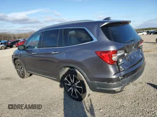 2020 Honda Pilot Touring 8-Passenger with VIN 5FNYF5H92LB024047, listed as a Copart auction lot 41630695 with 74,067 mi miles and Salvage Title. Bid and sale history available at DreamBid. Image 2.
