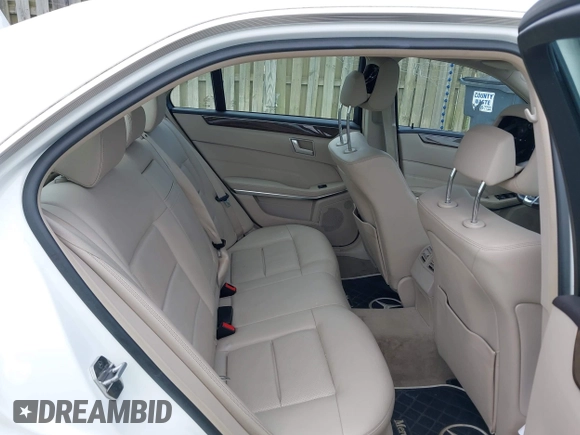 2014 Mercedes-Benz E 350 Luxury with VIN WDDHF8JB5EA935957, listed as a IAAI auction lot 42144957 with 90,185 mi miles and . Bid and sale history available at DreamBid. Image 8.