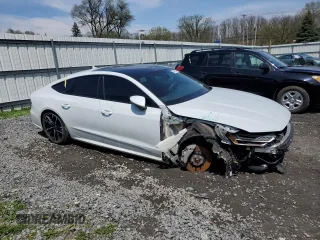 2023 Audi A7 Prestige with VIN WAUV2BF20PN039511, listed as a Copart auction lot 53065234 with 24,599 mi miles and Non Repairable. Bid and sale history available at carsss.com. Image 4.