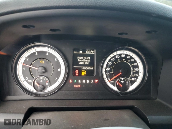 2021 Ram 1500 Tradesman with VIN 3C6JR6DG4MG684855, listed as a Copart auction lot 79755054 with 140,507 mi miles and Salvage title. Bid and sale history available at DreamBid. Image 9.
