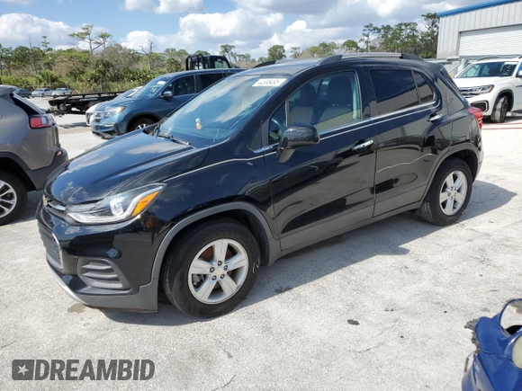 2020 Chevrolet Trax LT z VIN 3GNCJLSB7LL204657, wystawiony jako Copart lot #44538495 z przebiegiem Nie podano mil oraz Nie do naprawy • Non repairable. Historia ofert i sprzedaży dostępna na DreamBid. Obrazek 1.