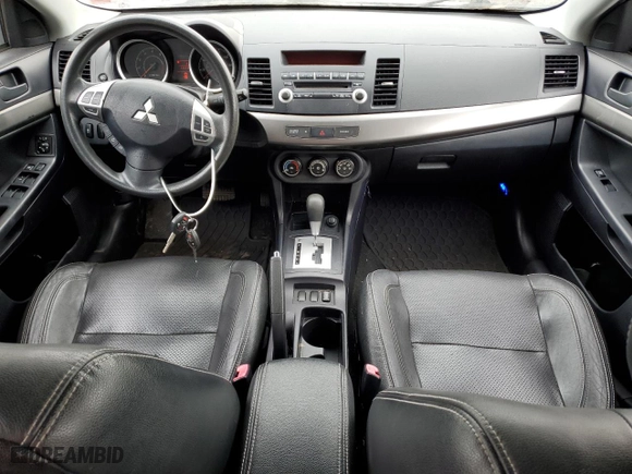 2013 Mitsubishi Lancer SE with VIN JA32V2FW5DU001000, listed as a Copart auction lot 46827025 with 135,221 mi miles and Clean Title. Bid and sale history available at carsss.com. Image 8.