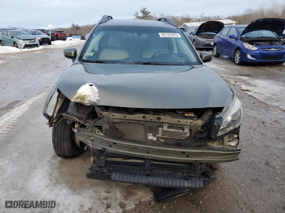2015 Subaru Outback 2.5i Limited with VIN 4S4BSALC9F3216477, listed as a Copart auction lot 46125925 with 142,262 mi miles and Clean Title. Bid and sale history available at carsss.com. Image 5.