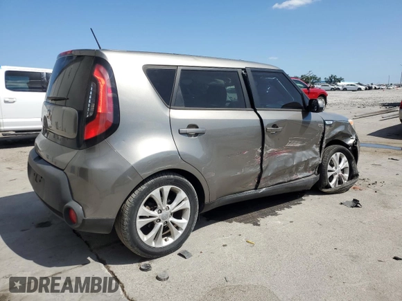 2015 Kia Soul + with VIN KNDJP3A54F7134912, listed as a Copart auction lot 55177825 with 79,824 mi miles and Salvage Title. Bid and sale history available at DreamBid. Image 3.