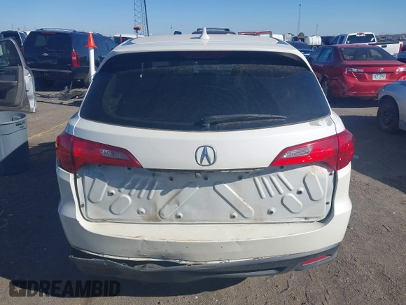 2015 Acura RDX Tech Pkg with VIN 5J8TB3H55FL013666, listed as a IAAI auction lot 41807022 with 151,522 mi miles. Bid and sale history available at carsss.com. Image 16.