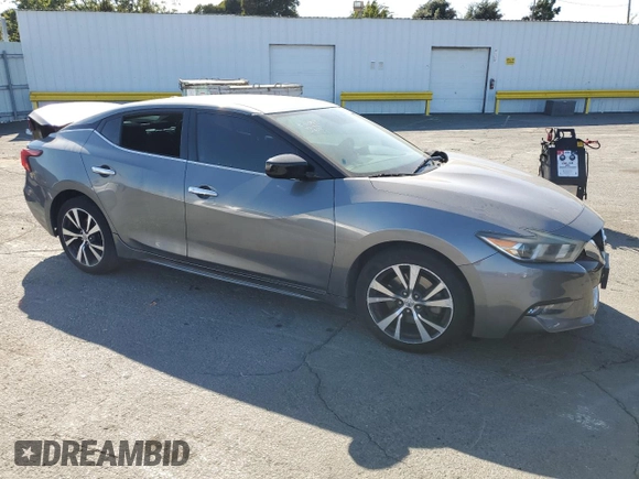 2016 Nissan Maxima SL with VIN 1N4AA6AP4GC441502, listed as a Copart auction lot 63307305 with 109,760 mi miles and Salvage title. Bid and sale history available at DreamBid. Image 4.