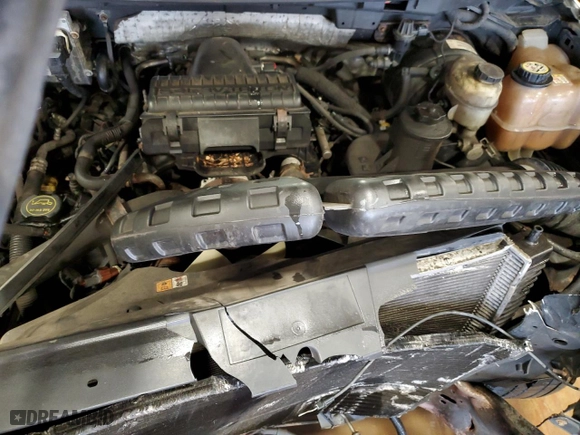 2007 Lincoln Mark LT with VIN 5LTPW16547FJ01598, listed as a Copart auction lot 46876105 with 116,295 mi miles and Salvage Title. Bid and sale history available at carsss.com. Image 12.