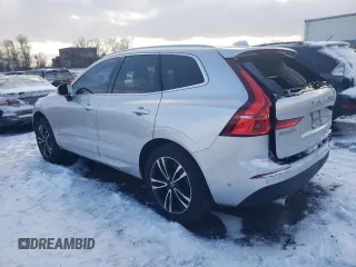 2019 Volvo XC60 Momentum with VIN YV4A22RK7K1328573, listed as a Copart auction lot 89158485 with 34,410 mi miles and Salvage title. Bid and sale history available at DreamBid. Image 2.