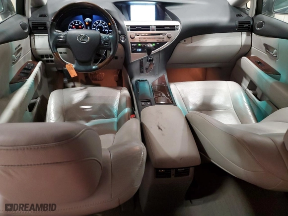 2012 Lexus RX 350 with VIN 2T2BK1BA5CC153901, listed as a Copart auction lot 51576885 with 94,239 mi miles and Clean Title. Bid and sale history available at carsss.com. Image 8.