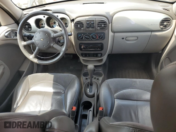 2002 Chrysler PT Cruiser Limited with VIN 3C8FY68B62T230111, listed as a Copart auction lot 64478394 with 109,791 mi miles and Salvage Title. Bid and sale history available at DreamBid. Image 8.