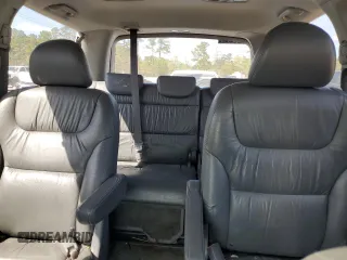 2006 Honda Odyssey EX-L with VIN 5FNRL38716B107344, listed as a Copart auction lot 50556015 with 199,627 mi miles and Clean Title. Bid and sale history available at carsss.com. Image 10.