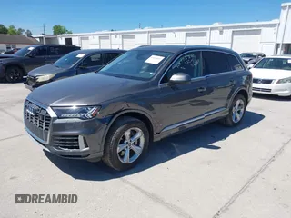 2023 Audi Q7 Premium with VIN WA1AXBF76PD025384, listed as a IAAI auction lot 41838885 with 23,857 mi miles and . Bid and sale history available at DreamBid. Image 2.