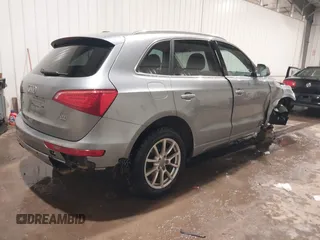 2011 Audi Q5 Premium Plus with VIN WA1LFAFP1BA012056, listed as a IAAI auction lot 41552117 with 119,285 mi miles and . Bid and sale history available at DreamBid. Image 4.