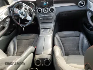 2021 Mercedes-Benz GLC with VIN W1N0G6EB2MF948257, listed as a Copart auction lot 83833484 with 83,942 mi miles and Clean Title. Bid and sale history available at carsss.com. Image 8.