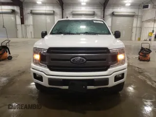 2020 Ford F-150 XL with VIN 1FTEW1EP7LKD90569, listed as a Copart auction lot 53040155 with 49,708 mi miles and Salvage Title. Bid and sale history available at DreamBid. Image 5.