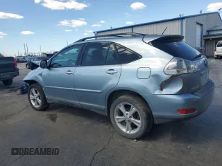 2008 Lexus RX 400h with VIN JTJGW31U382007957, listed as a Copart auction lot 72762994 with 268,053 mi miles and Salvage Title. Bid and sale history available at DreamBid. Image 2.