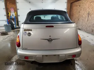 2005 Chrysler PT Cruiser z VIN 3C3EY45X35T546320, wystawiony jako Copart lot #55760965 z przebiegiem 97 540 mil mil oraz Szkoda całkowita • Salvage title. Historia ofert i sprzedaży dostępna na DreamBid. Obrazek 6.
