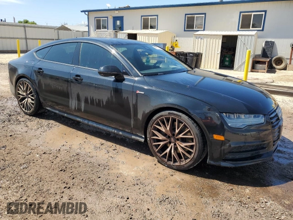 2016 Audi A7 Prestige z VIN WAU2GAFC2GN012415, wystawiony jako Copart lot #51368465 z przebiegiem 81 617 mil mil oraz Czysty tytuł • Clean title. Historia ofert i sprzedaży dostępna na DreamBid. Obrazek 4.