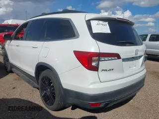 2022 Honda Pilot Special Edition with VIN 5FNYF5H25NB009273, listed as a IAAI auction lot 40433045 with Not Provided miles and . Bid and sale history available at DreamBid. Image 3.