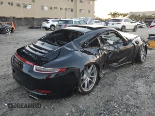 2014 Porsche 911 Carrera with VIN WP0AA2A93ES106996, listed as a Copart auction lot 44274705 with 140,337 mi miles and Salvage Title. Bid and sale history available at carsss.com. Image 4.