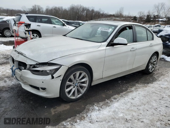 2013 BMW 3 Series 328i xDrive with VIN WBA3B5C53DF590089, listed as a Copart auction lot 45030805 with 141,980 mi miles and Non Repairable. Bid and sale history available at carsss.com. Image 1.