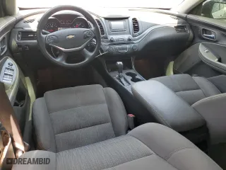 2015 Chevrolet Impala LS with VIN 1G11X5SL5FU124585, listed as a Copart auction lot 52646575 with 97,338 mi miles and Clean Title. Bid and sale history available at carsss.com. Image 8.
