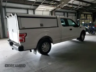 2018 Ford F-150 XL with VIN 1FTEX1CB2JKF23255, listed as a Copart auction lot 54489205 with 126,865 mi miles and Clean title. Bid and sale history available at DreamBid. Image 3.