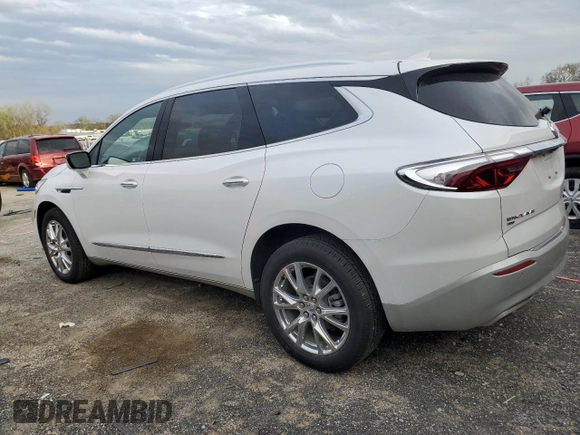 2023 Buick Enclave Premium with VIN 5GAEVBKW6PJ263815, listed as a Copart auction lot 54877715 with 14,983 mi miles and Salvage Title. Bid and sale history available at DreamBid. Image 2.