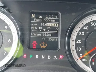 2014 Ram 1500 Big Horn with VIN 1C6RR7GT9ES157602, listed as a IAAI auction lot 42378674 with 91,188 mi miles and . Bid and sale history available at DreamBid. Image 14.