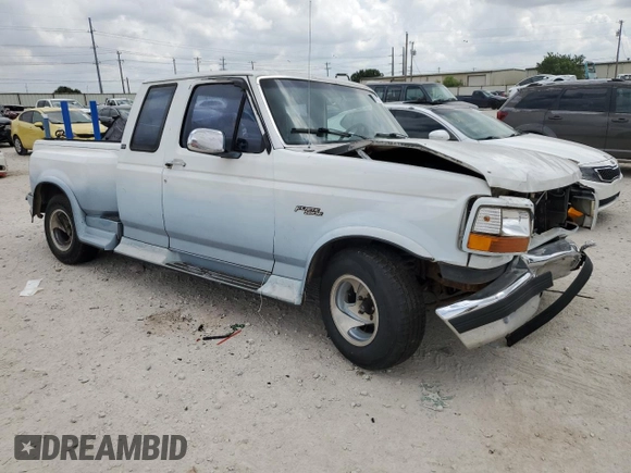 1994 Ford F-150 with VIN 1FTEX15N1RKC03296, listed as a Copart auction lot 59783884 with 0 mi miles and Salvage Title. Bid and sale history available at carsss.com. Image 4.