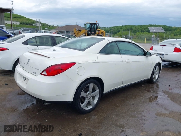 2007 Pontiac G6 GT with VIN 1G2ZH361874244388, listed as a IAAI auction lot 42222283 with 116,676 mi miles and . Bid and sale history available at DreamBid. Image 4.